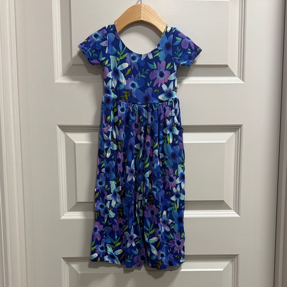 Scoots Bamboo Short Sleeve Romper